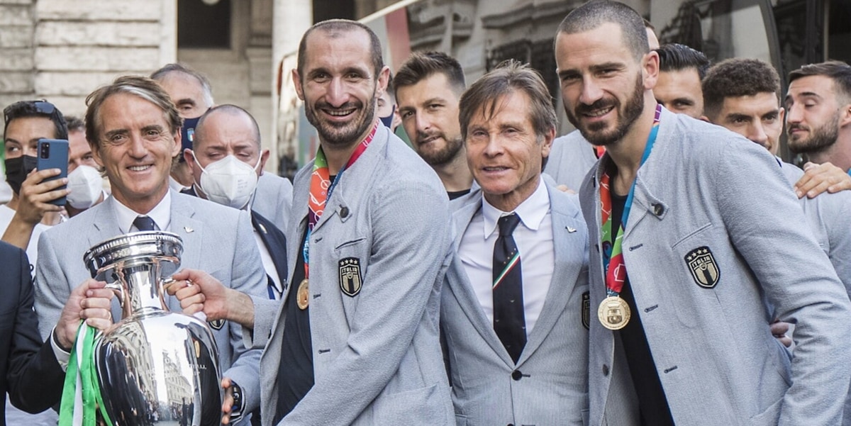 Italia, ecco chi è il terzo dirigente. Nello staff di Mancini c’è anche Bonucci