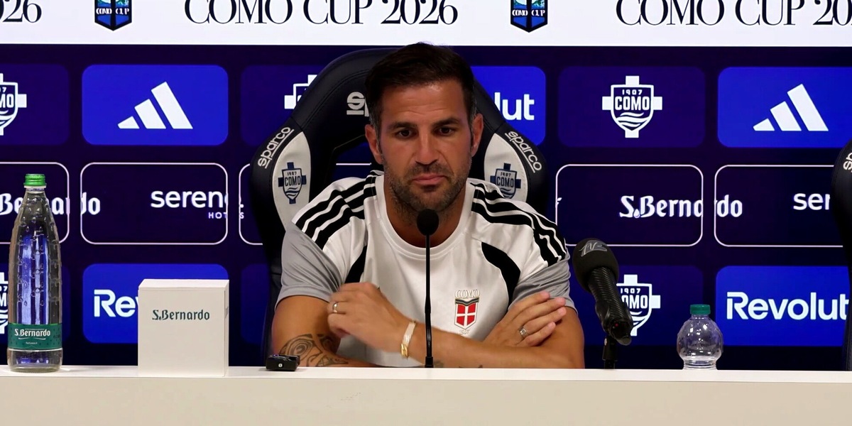 Fabregas: "Rientro Nico Paz? Ho imposto 4 settimane di stop ai calciatori"