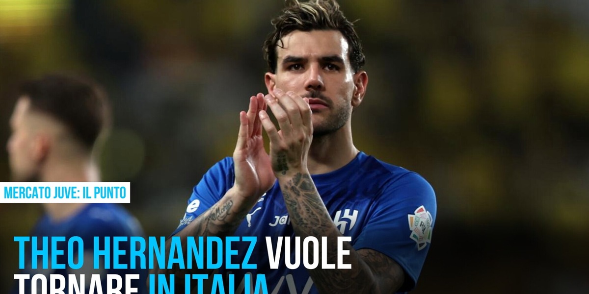 Calciomercato Juve, Theo Hernandez si offre