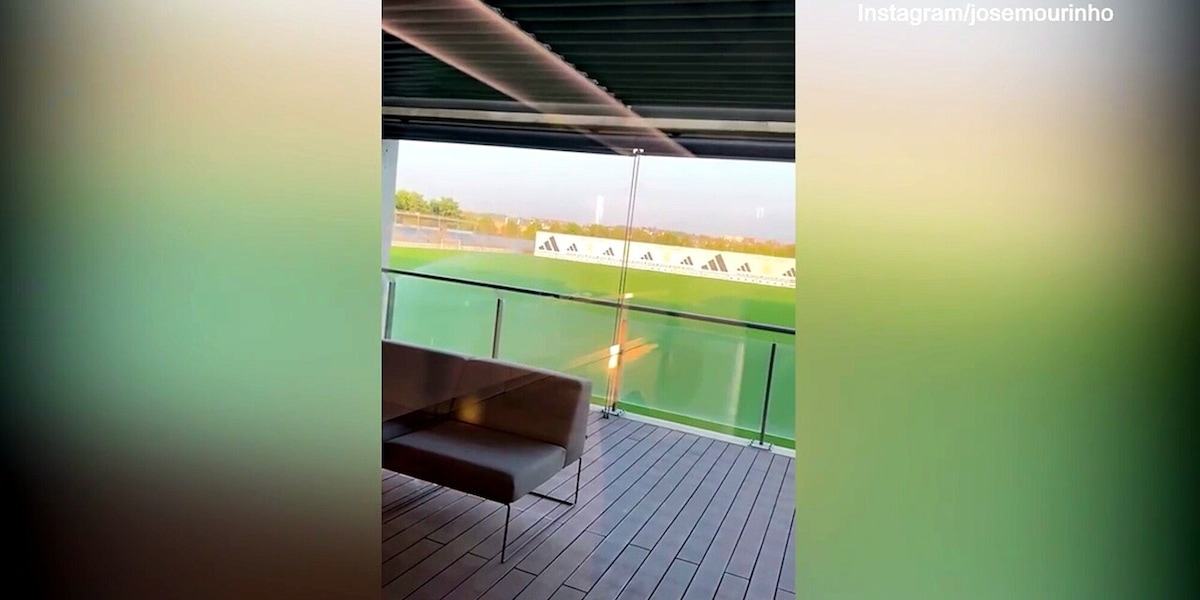 Mourinho mostra il Real Madrid "inside"