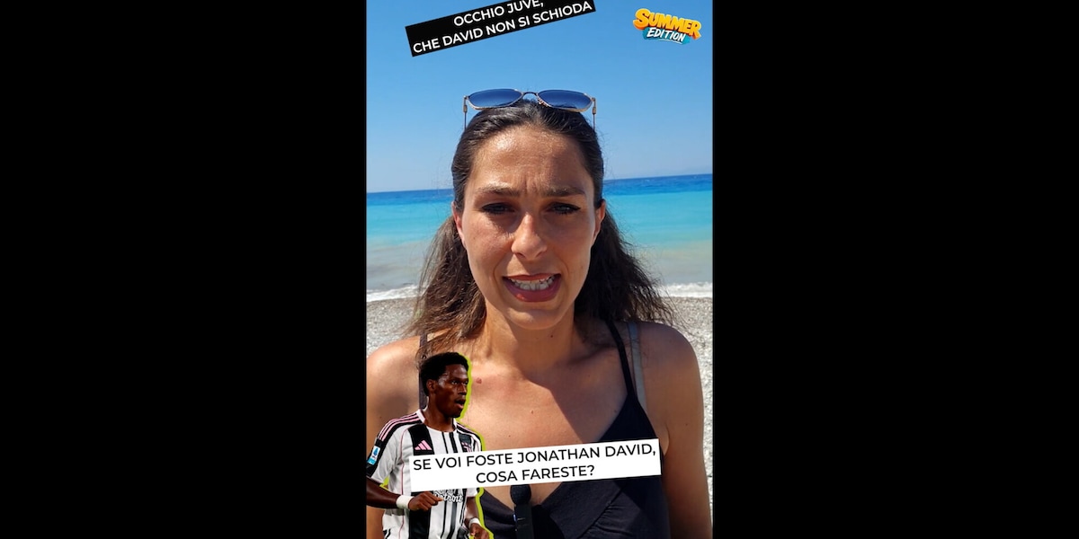 Occhio juve, che David non si schioda