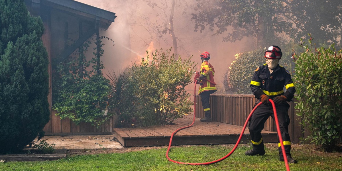Francia, incendi stabili in Gironda ma si teme ondata di caldo e vento