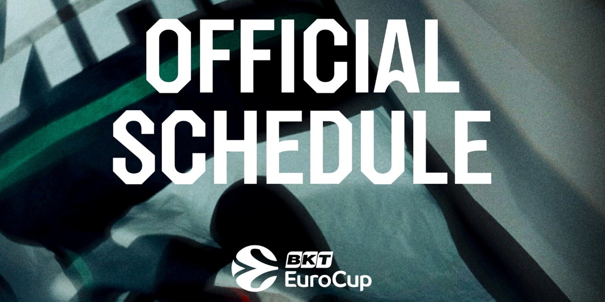 Derthona Basket: calendario definitivo BKT EuroCup