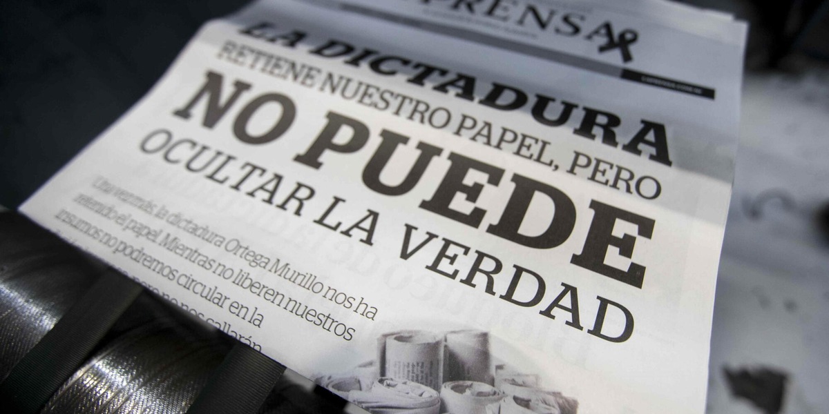 Nicaragua, rapporto denuncia oltre 250 giornalisti costretti all'esilio dal regime
