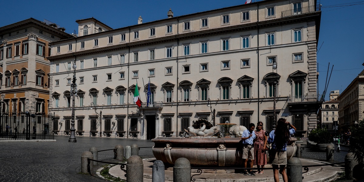 Fonti Chigi, sul riconoscimento facciale l'Italia rispetta le norme Ue