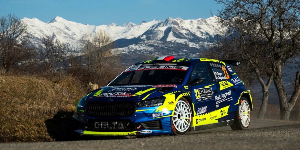 Rally Regione Piemonte: pronti al via con 131 iscritti
