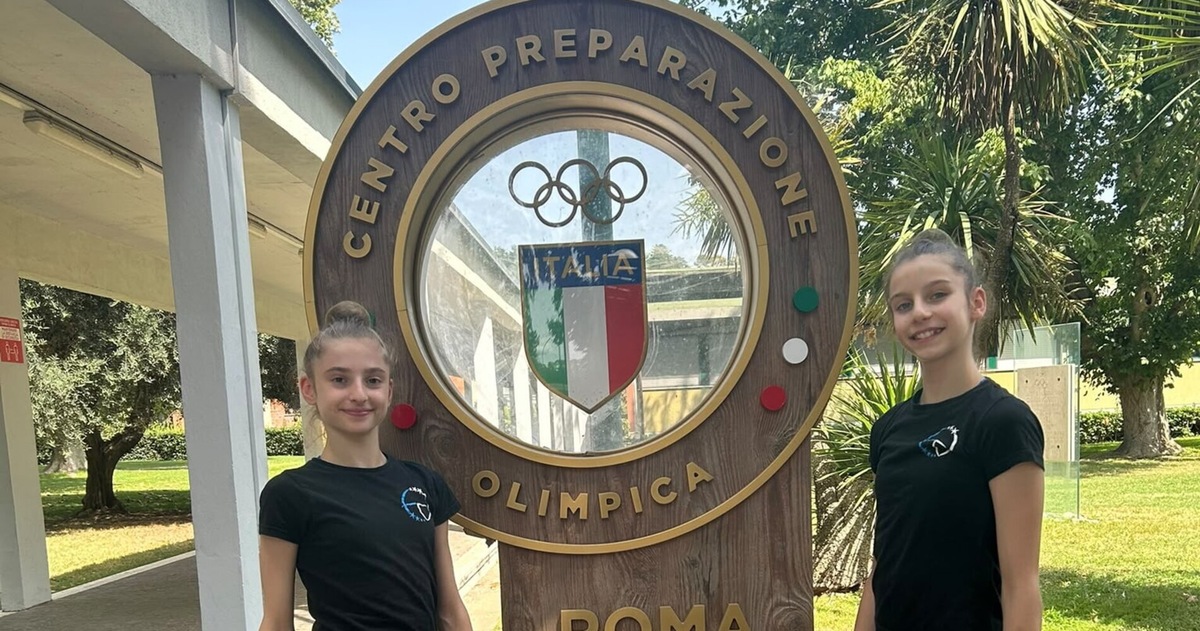 Eurogymnica: Arianna Cortese e Matilde Viano in Nazionale