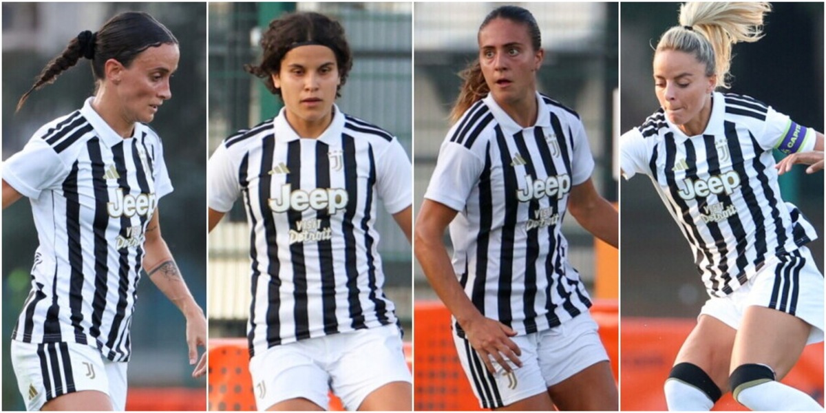 Juventus Femminile, le immagini più belle dell'amichevole contro la Puskas Akademia