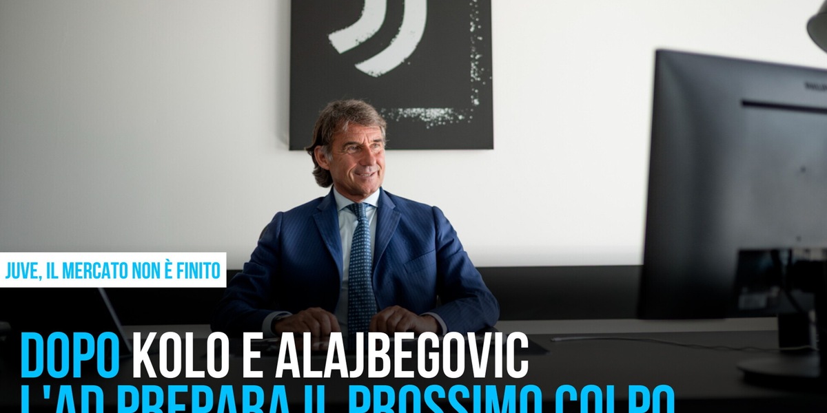 Juventus, il mercato non è finito
