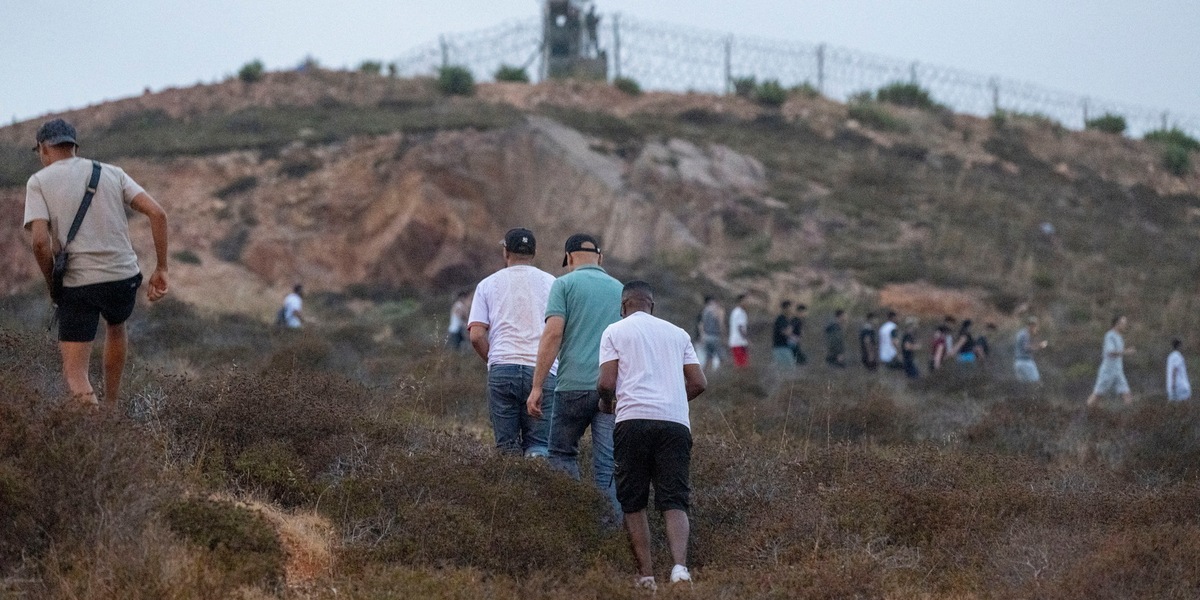 Ong, 'Scontri con lanci di pietre alle frontiere di Ceuta e Melilla'