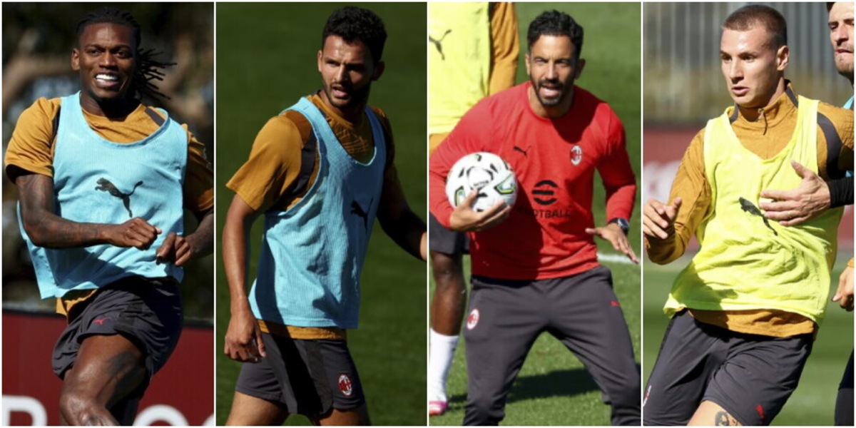 Leao aspettando il mercato, Camarda segna e Amorim in mezzo al campo: il Milan a Perth