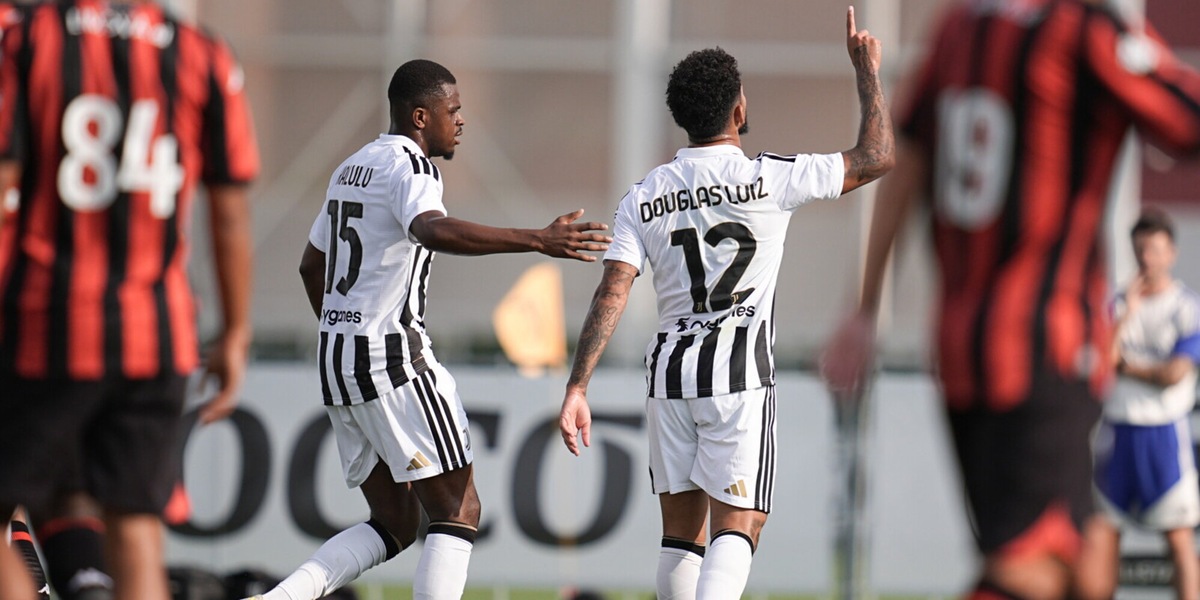 Juve-Nizza 2-0: perla Douglas Luiz e firma di Obu. Le parole di Spalletti