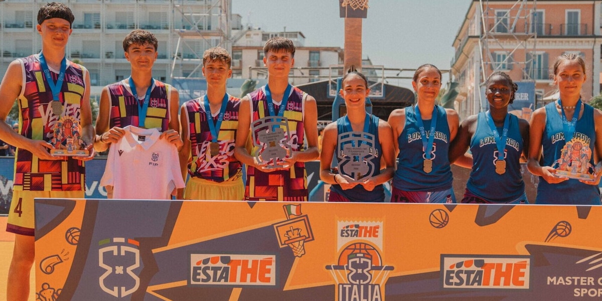A Golden Cake Warriors e Underdogs 3×3 i titoli U-16. Le congratulazioni del presidente Petrucci