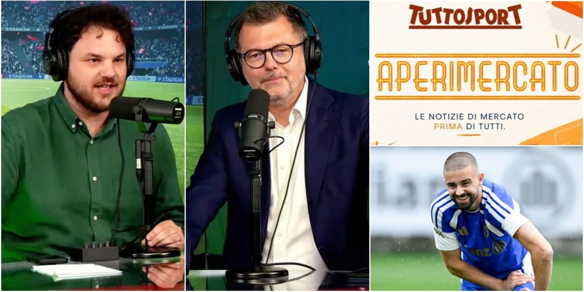 La differenza con Comolli, le cessioni Juve e… occhio alla porta: le novità Aperimercato