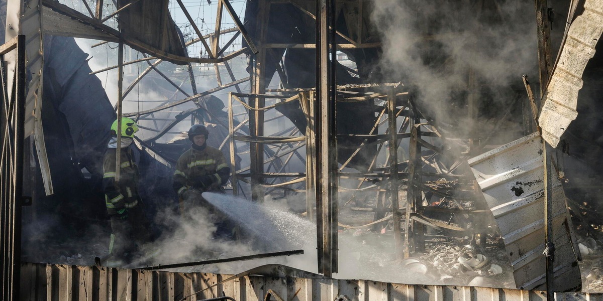 Esplosioni a Kiev, 'siamo sotto attacco missilistico'