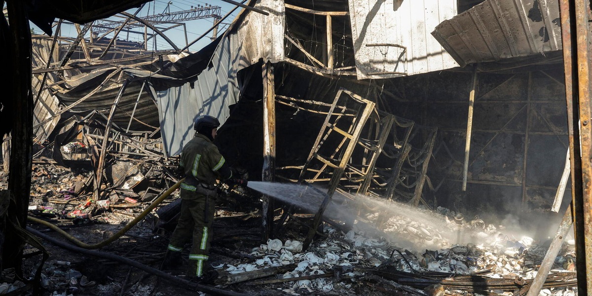 Attacco su Kiev, il bilancio delle vittime sale a nove morti