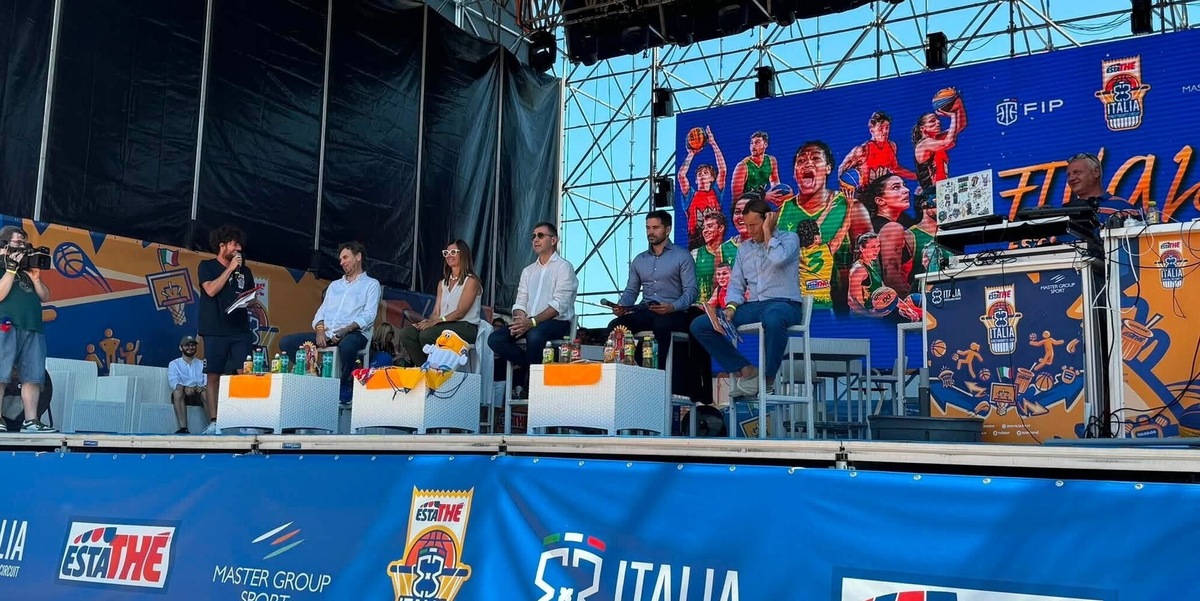 EstaThé 3x3 Italia, atto conclusivo a Riccione. Marabutti campioni under 18