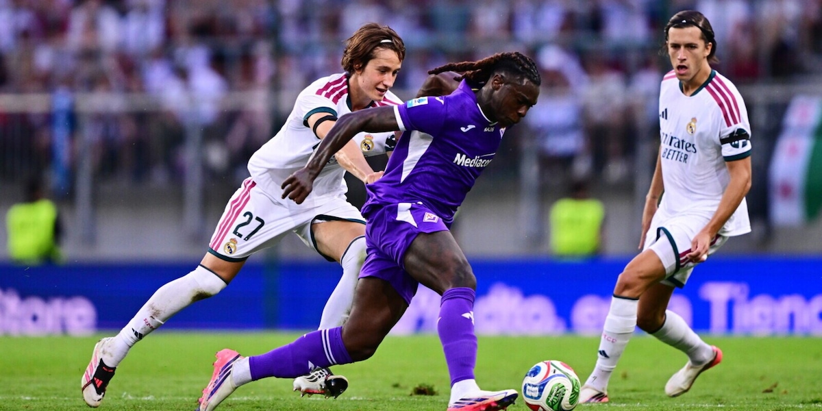 Piccoli e Kean rispondono a Endrick e Ciria: 2-2 tra Real Madrid e Fiorentina