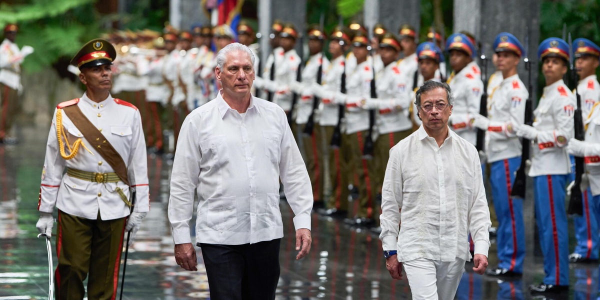 Petro chiede agli Usa di non invadere Cuba, 'è l'ora del dialogo'