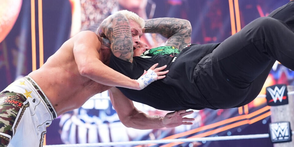 WWE SummerSlam night 1: Cody Rhodes spodesta CM Punk ma spunta Orton, Femi abbatte Lesnar