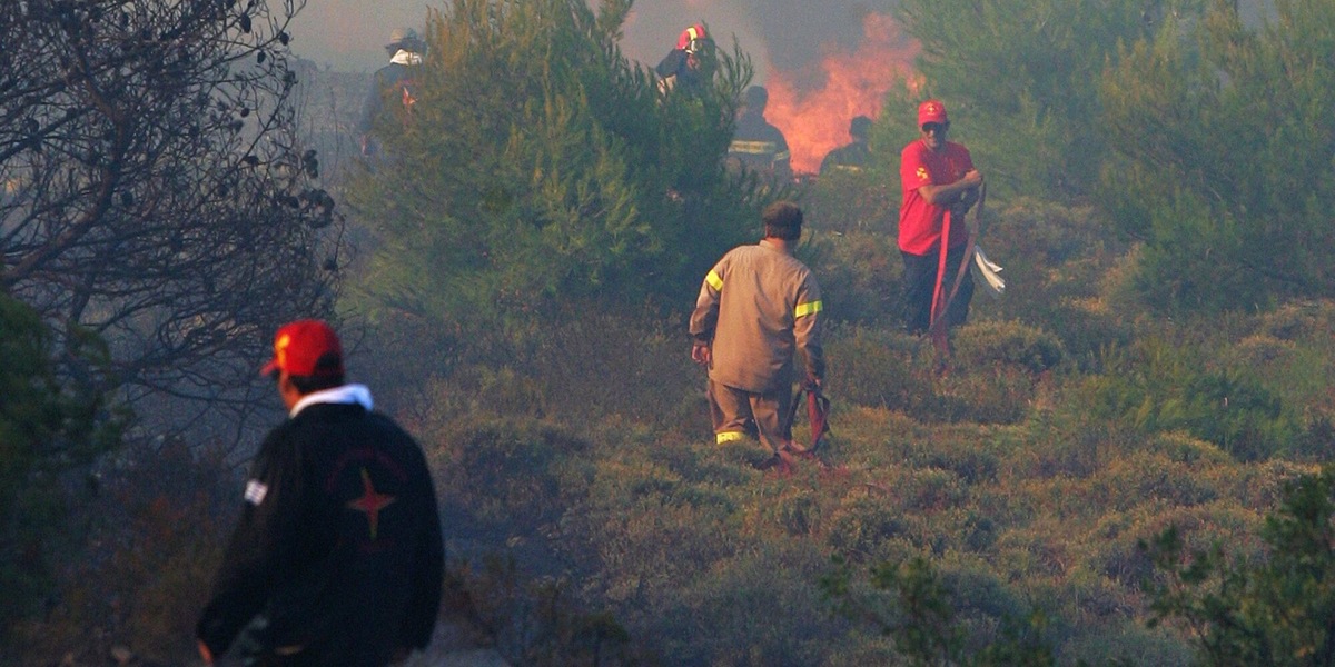 Media, vivi i due piloti di uno degli elicotteri scontrati in Grecia