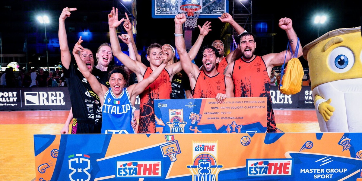 All Star e DKB vincono l’Estathé 3×3 Italia Streetbasket Circuit 2026!