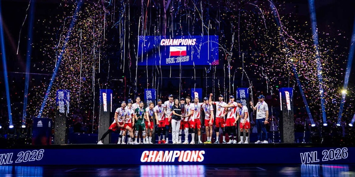 VNL: bis della Polonia, vittoria al tie break sugli Usa