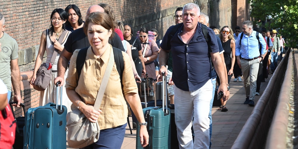 Fs, circolazione sospesa sulla Orte-Roma dopo investimento animali