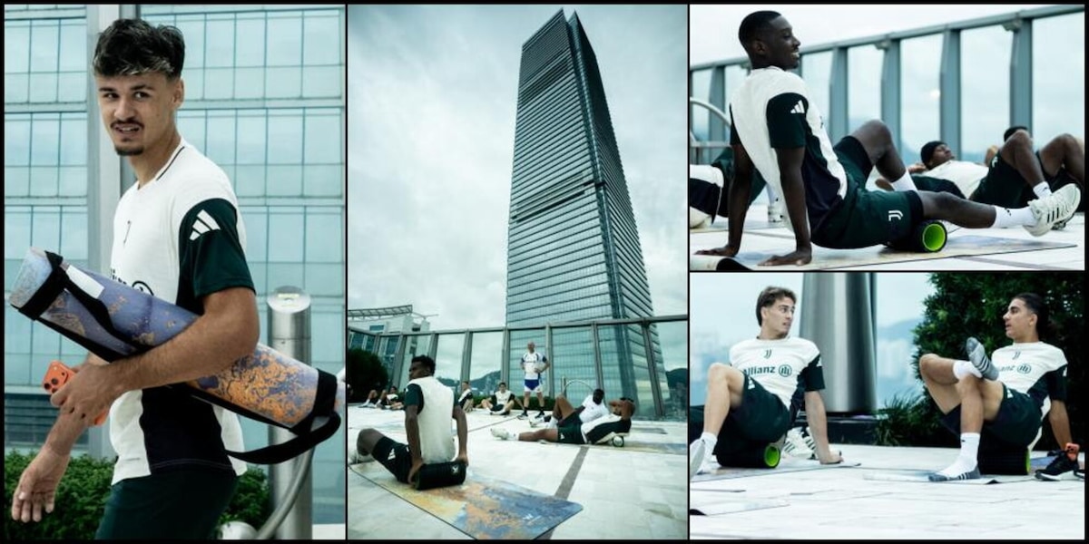 La nuova Juve riparte da Hong Kong: primo allenamento prima del Chelsea