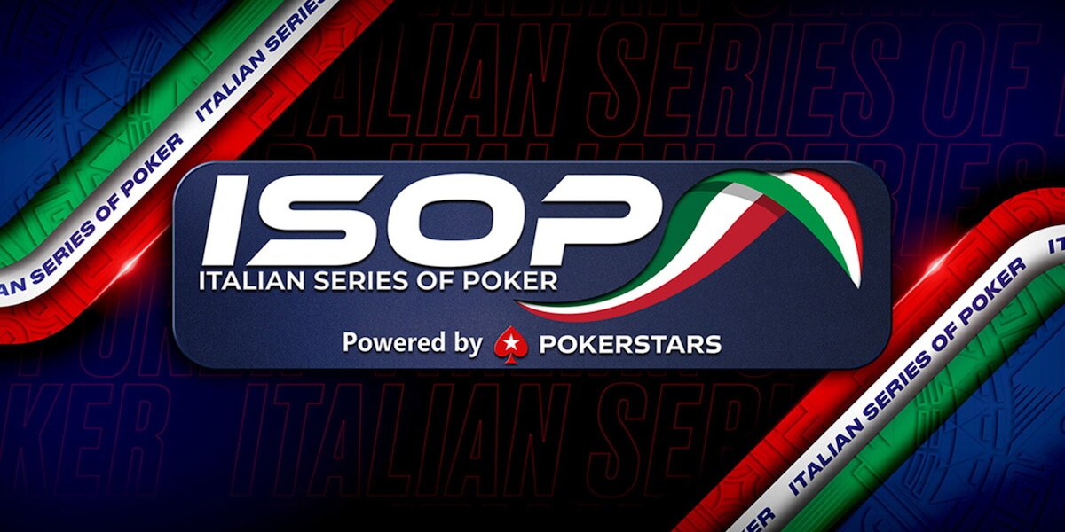 PokerStars rinnova la partnership con le ISOP – Italian Series of Poker