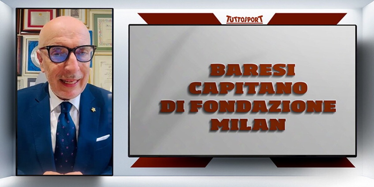 Vi racconto l’altro Baresi, Capitano di Fondazione Milan
