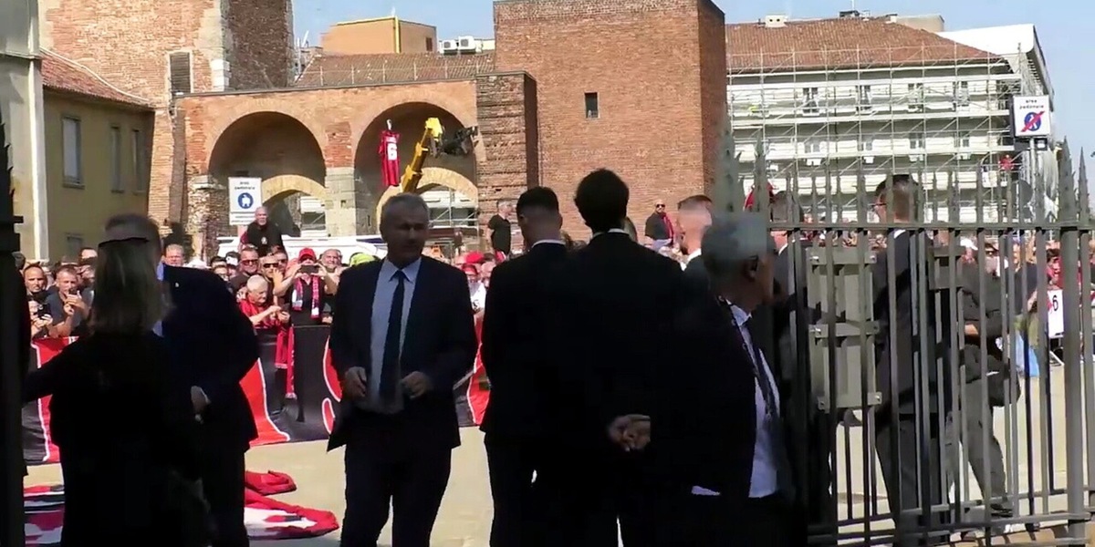 Savicevic-Massaro, un gesto che vale più di mille parole