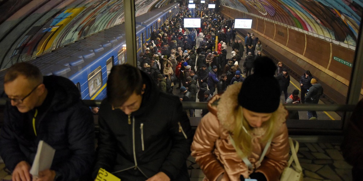 Kiev, 'la capitale sotto attacco russo con missili balistici'
