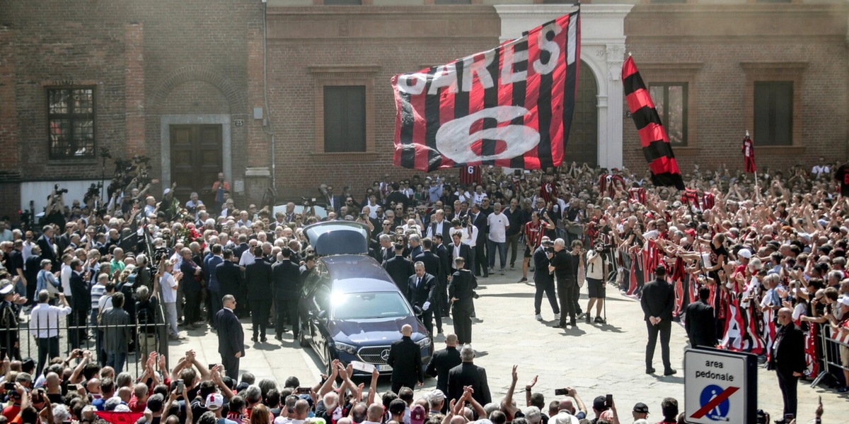 La Chiesa, la curva e le lezioni di Baresi