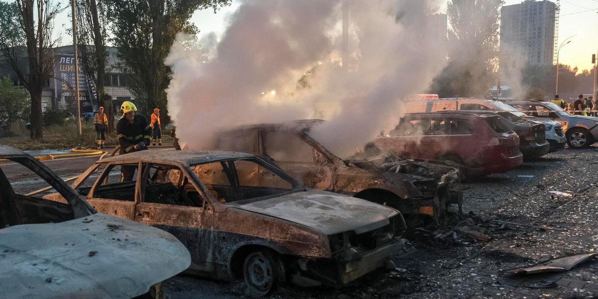 Raid russi nella notte sulla regione di Kiev, almeno 15 morti e circa 20 feriti