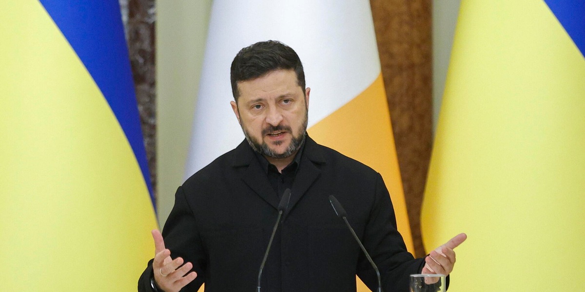 Zelensky, '17 morti e 44 feriti a Kiev, con intercettori sarebbero vivi'