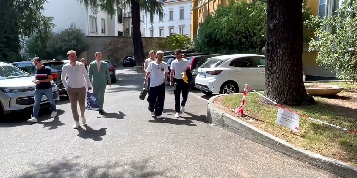 Couto è atterrato in orbita Como