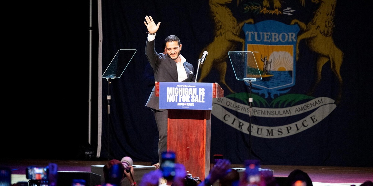 Abdul El-Sayed ai dem, 'in casa si discute ma fuori serve unità'