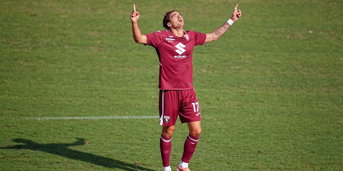 Kulenovic trascina il Torino con una doppietta: nel tris al Vado c'è anche la firma di Gabellini