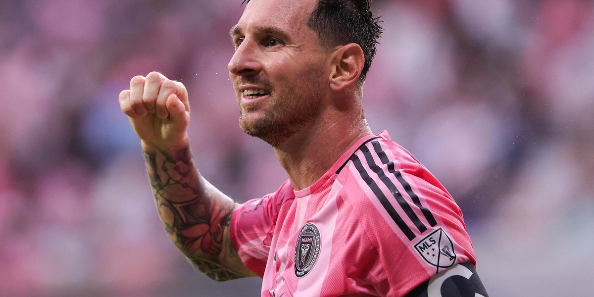 Con una doppietta Messi é il miglior marcatore nella Coppa di Lega