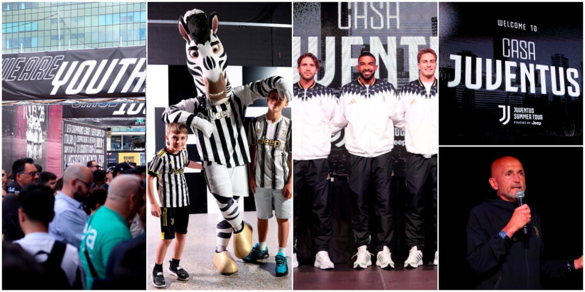 Juventus a Perth: inaugurata la nuova Casa bianconera