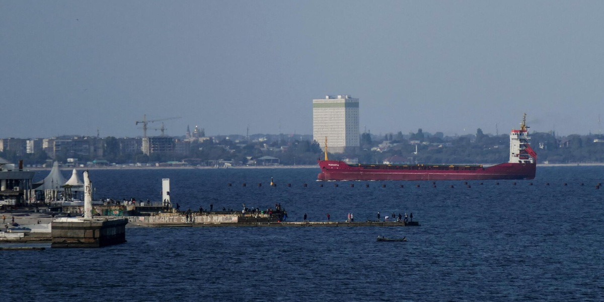Bild, 'droni russi su nave cargo tedesca a Odessa, incendio a bordo'