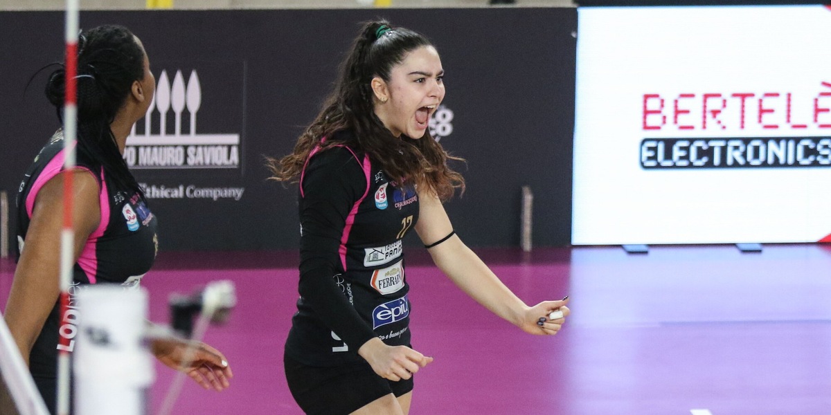 Volley Mercato: Alexandra Ravarini completa la rosa di Trento