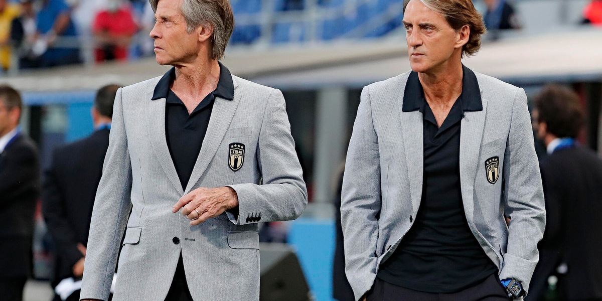 Azzurri: si completa lo staff di Mancini, Oriali team manager e Bollini vice