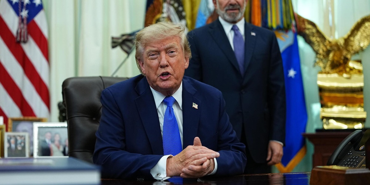 Trump, 'negoziati in corso su Hormuz, annuncio potrebbe avvenire presto'