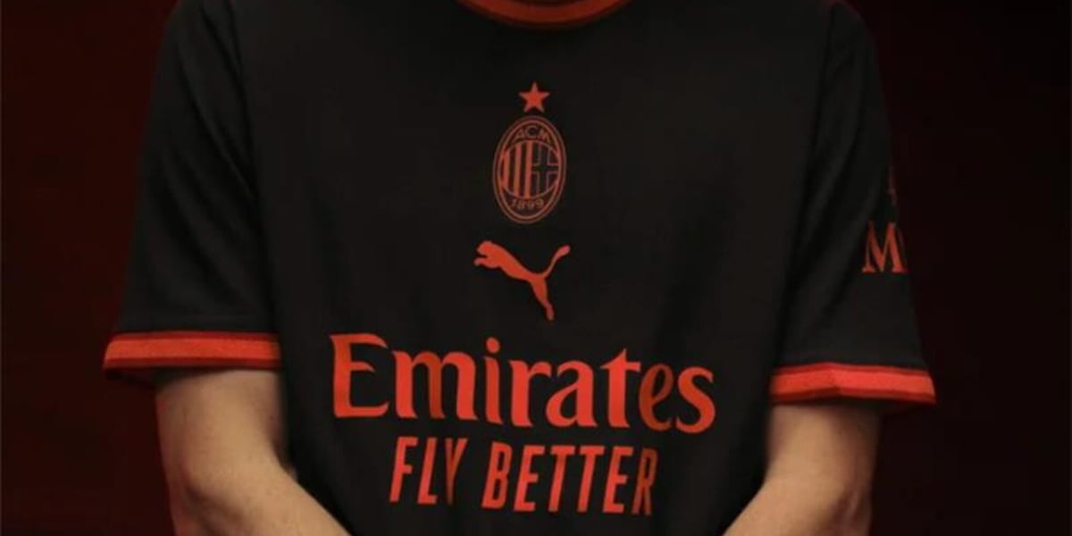 Quella nuova maglia del Milan che richiama subito Franco Baresi