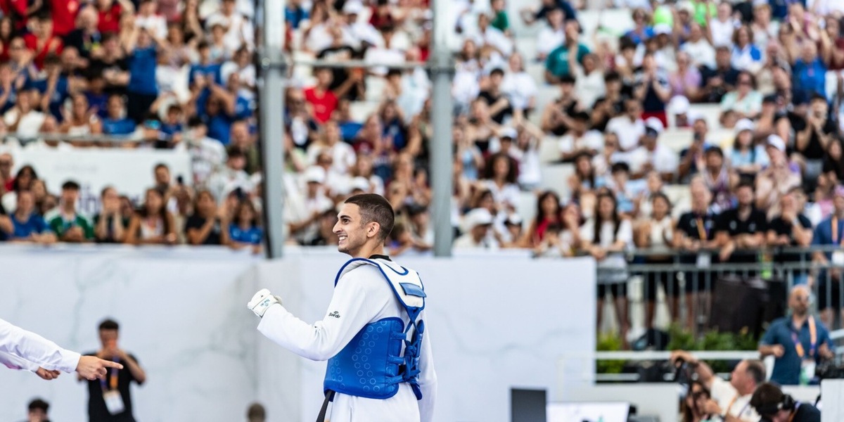 Taekwondo: Vito Dell'Aquila è ancora numero 1 del mondo