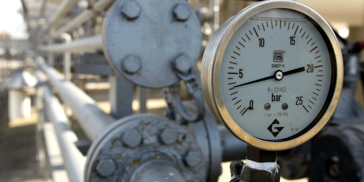 Il prezzo del gas è poco mosso sotto i 56 euro al megawattora