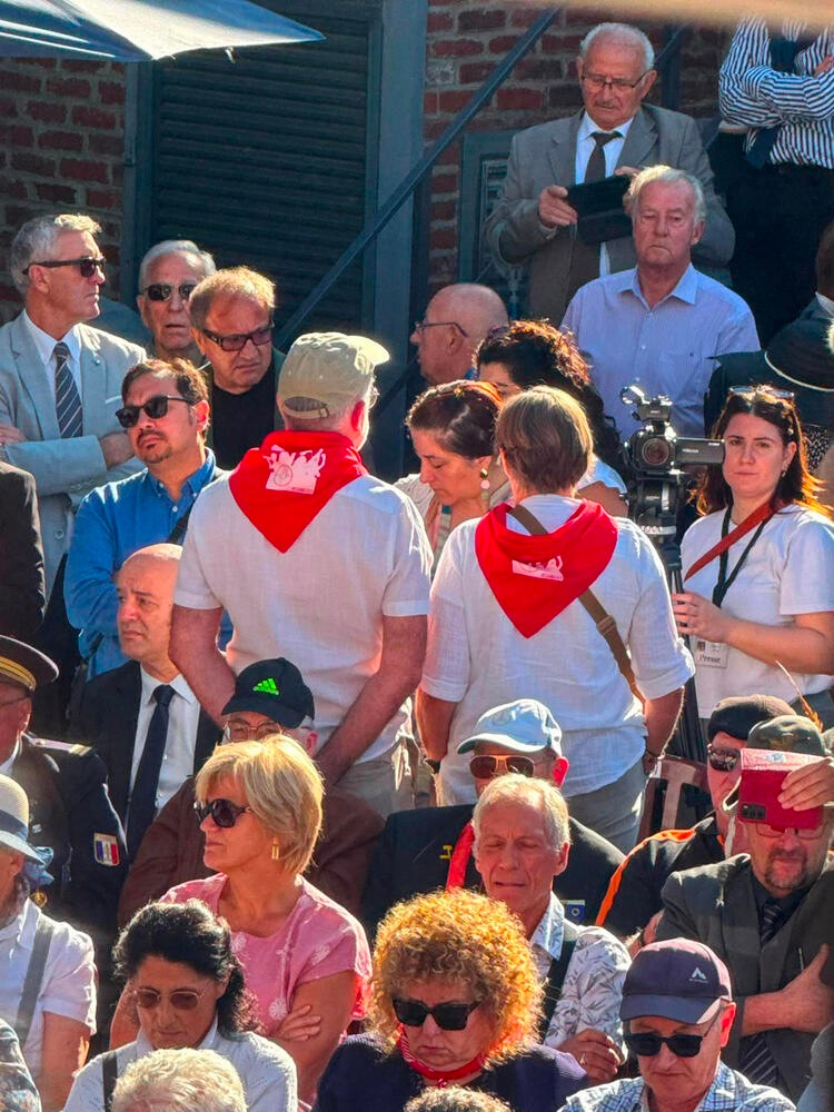 Proteste e tensioni, a Marcinelle per il 70/o la cerimonia delle divisioni