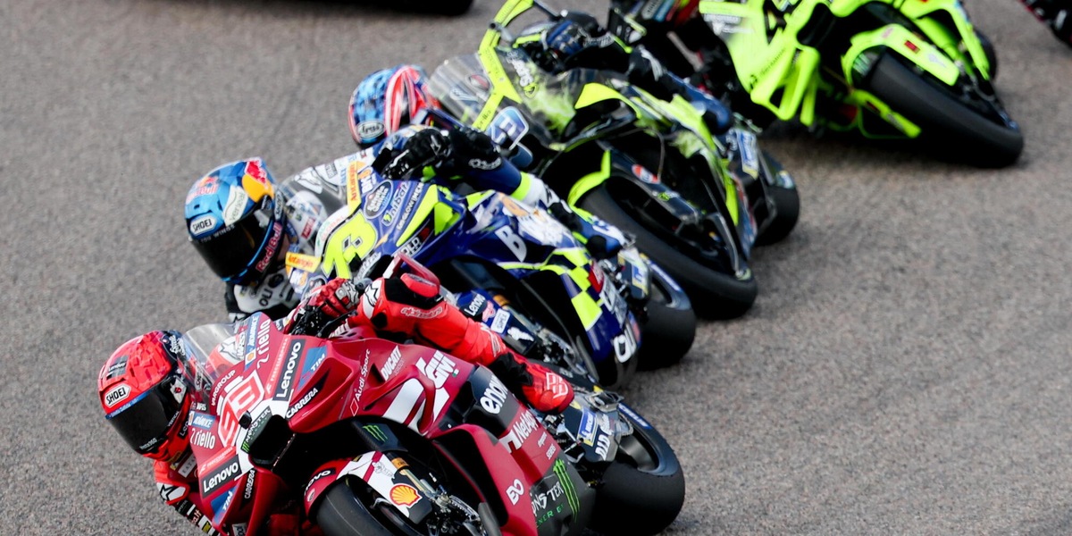 MotoGp: Inghilterra; prima fila Aprilia con Martin in pole, sesto Marc Marquez